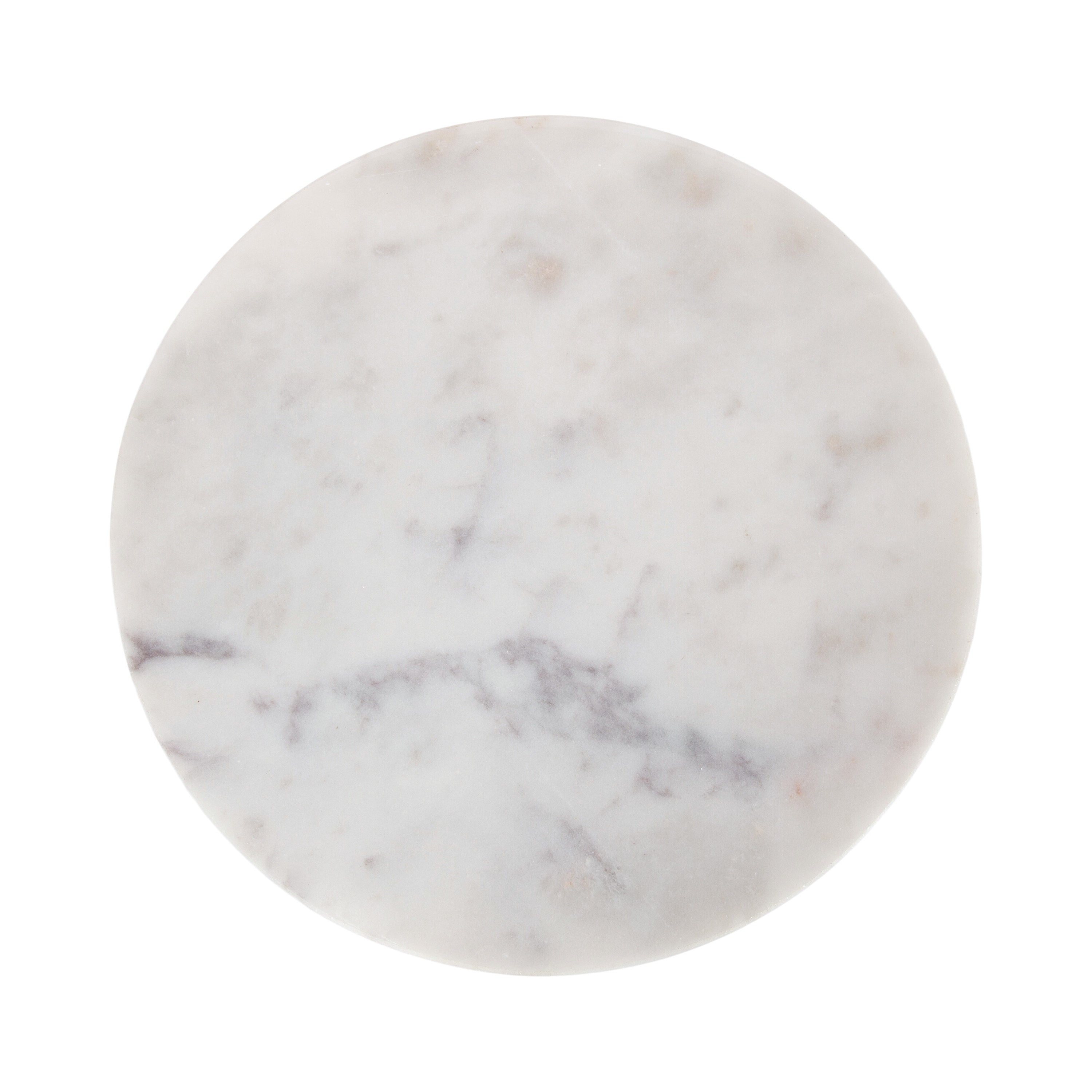 Engles Adjustable Marble Table and Plant Stand