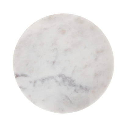 Engles Adjustable Marble Table and Plant Stand