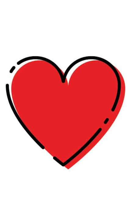 Heart-Signature Sign Icon