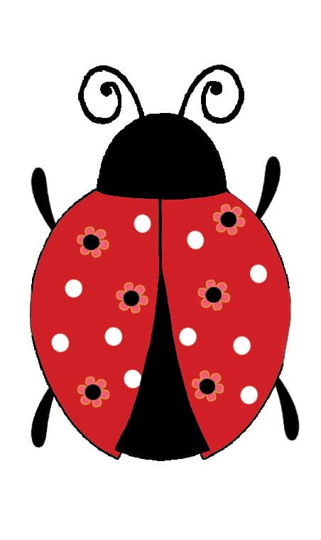 Lady Bug-Signature Sign Icon