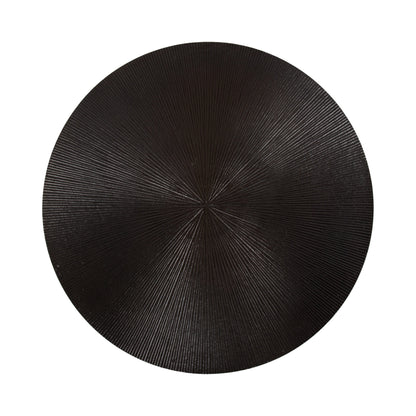 Engles Adjustable Embossed Metal Table and Plant Stand