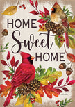 Home Sweet Cardinals-Flag