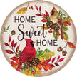 Home Sweet Cardinals-Accent Magnet