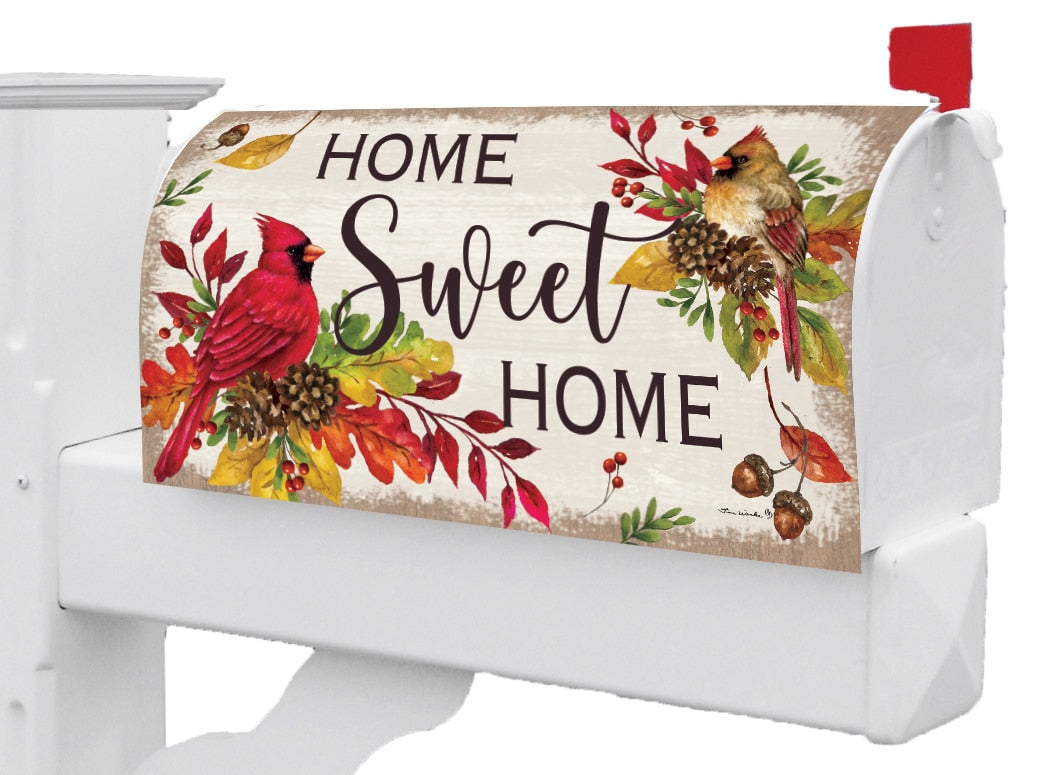 Home Sweet Cardinals-Mailbox Makeover