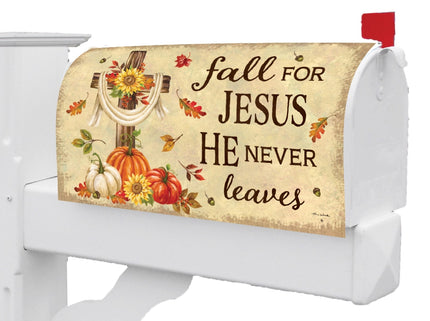 Fall for Jesus-Mailbox Makeover