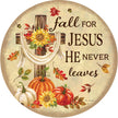 Fall for Jesus-Suncatcher