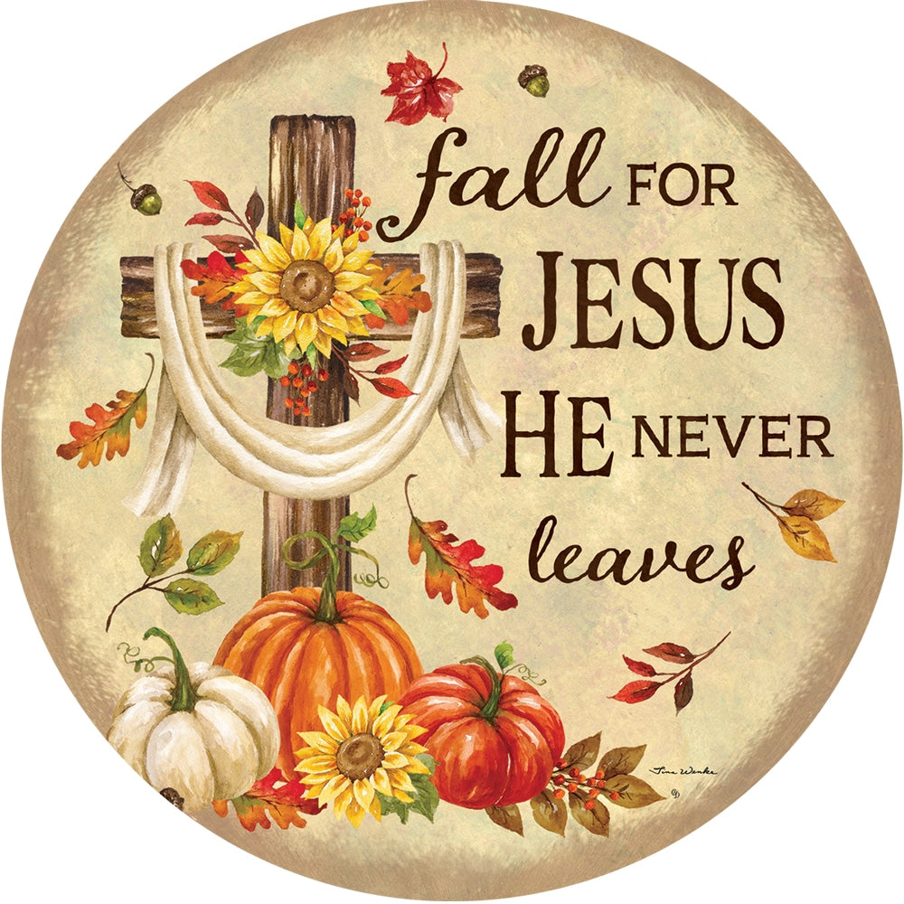 Fall for Jesus-Stepping Stone