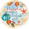 Pumpkin Kisses-Suncatcher