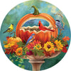 Pumpkin Feeder-Accent Magnet