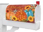 Grateful Pumpkins-Mailbox Makeover