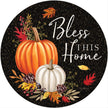 Bless This Home-Accent Magnet