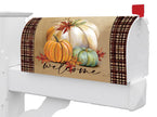 Pumpkin Trio-Mailbox Makeover