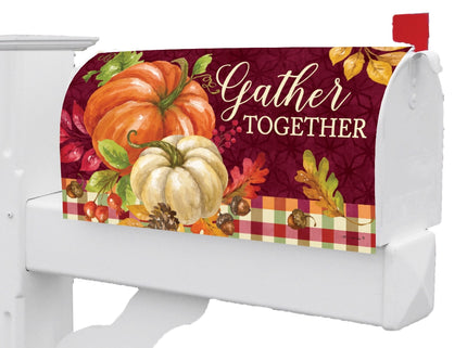 Gather Pumpkins-Mailbox Makeover