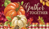 Gather Pumpkins-Floor Mat