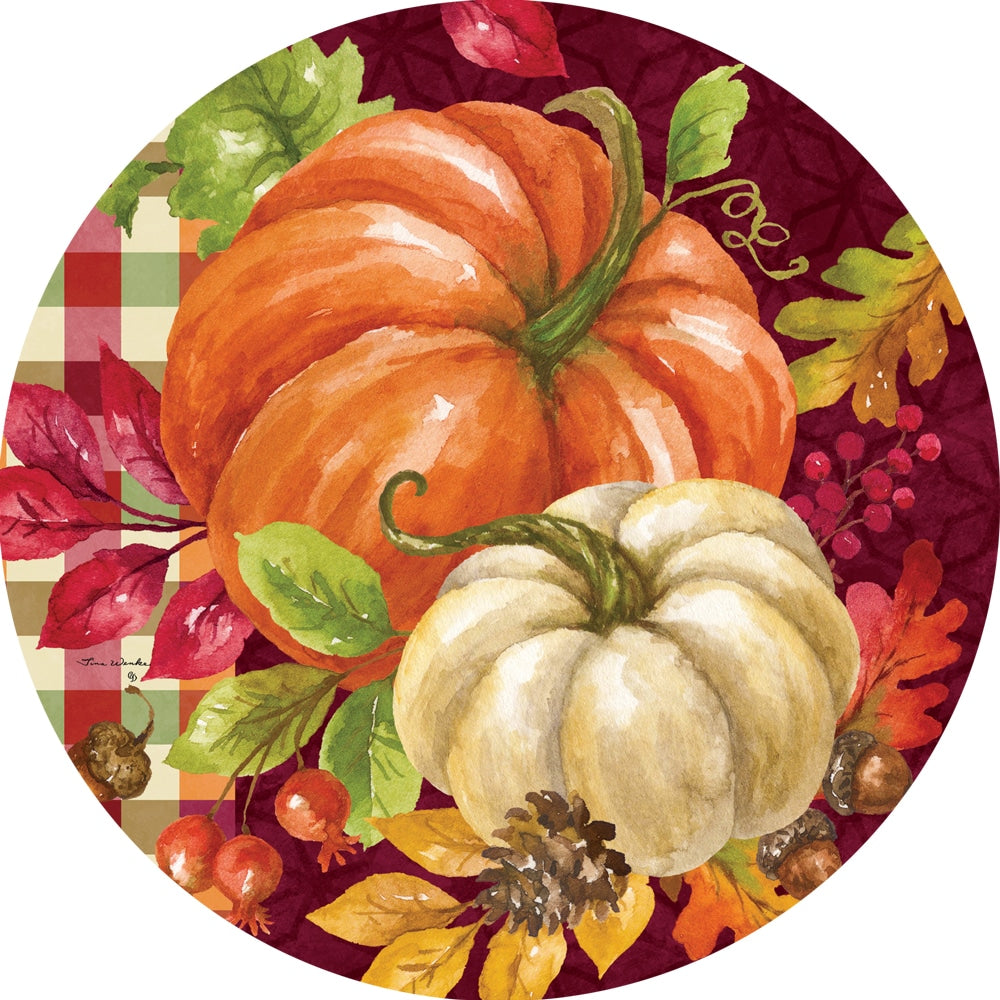 Gather Pumpkins-Stepping Stone