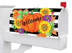 Pumpkin Splendor-Mailbox Makeover