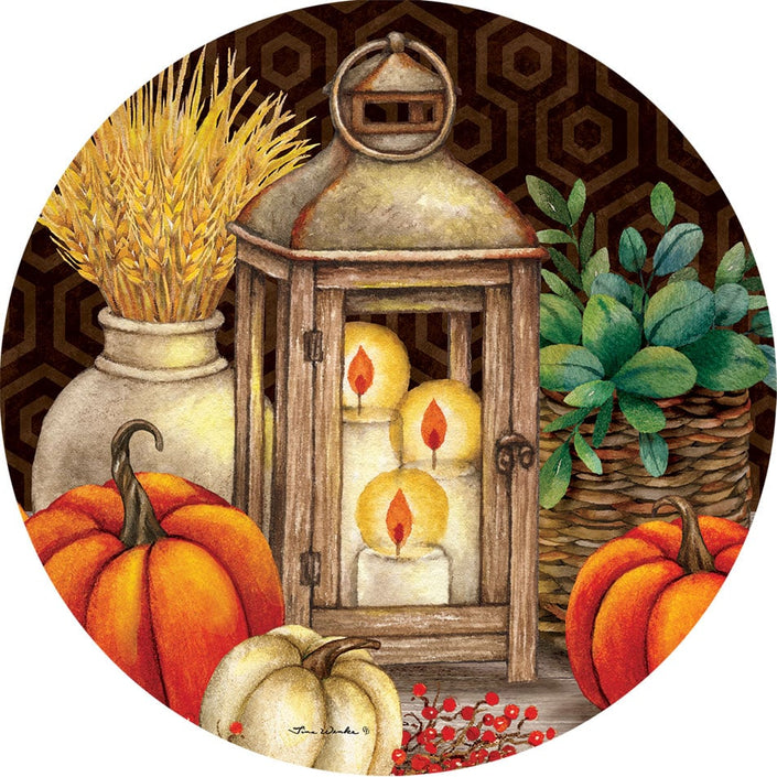 Fall Lantern-Accent Magnet