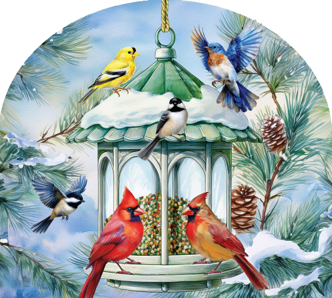 Winter Feeder-Arbor Mate