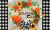 Pumpkin Wreath-Floor Mat