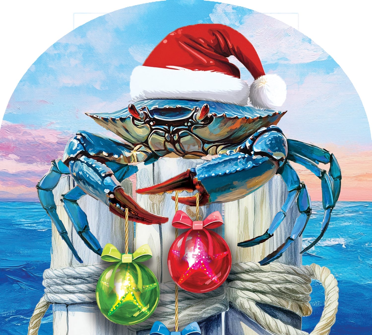Crabby Christmas-Arbor Mate