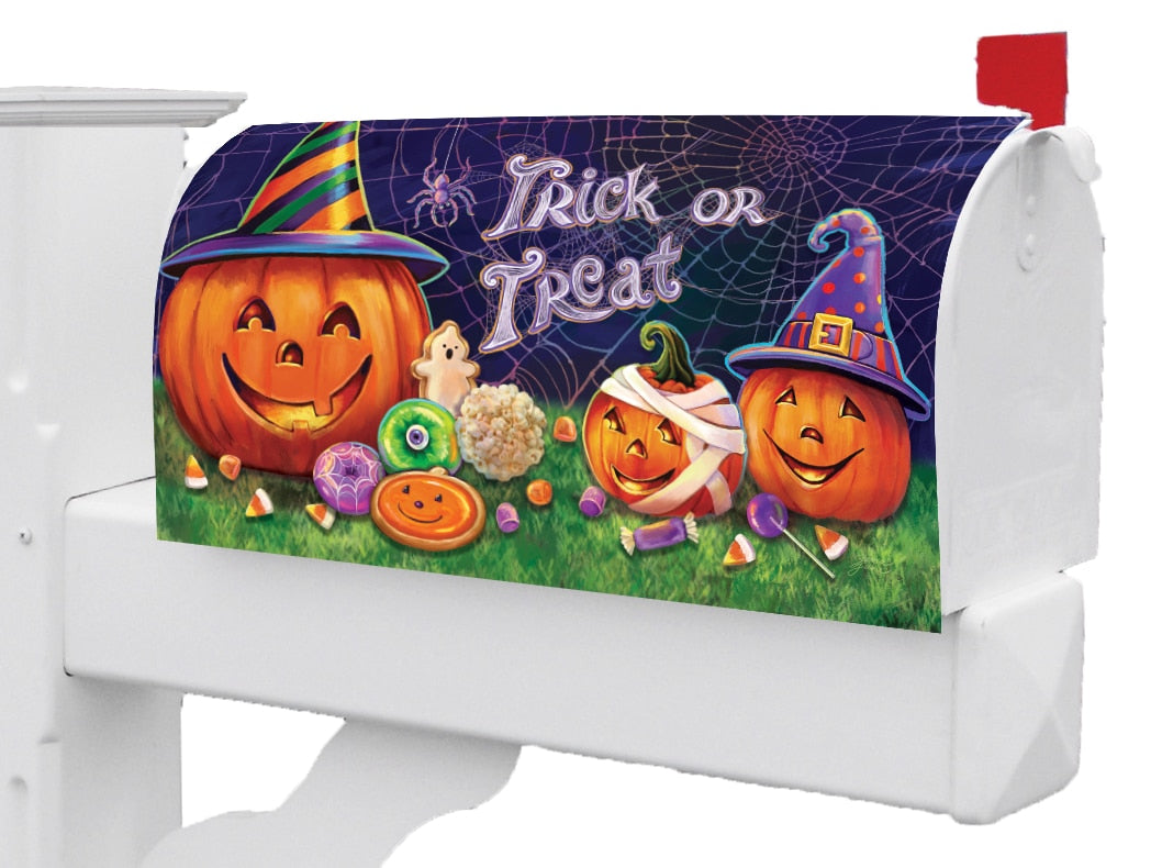 Happy Pumpkins-Mailbox Makeover