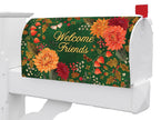 Mums on Green-Mailbox Makeover