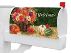 Mums Basket-Mailbox Makeover