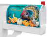 Teal Turkey-Mailbox Makeover