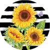 Sunflower Stripes-Suncatcher