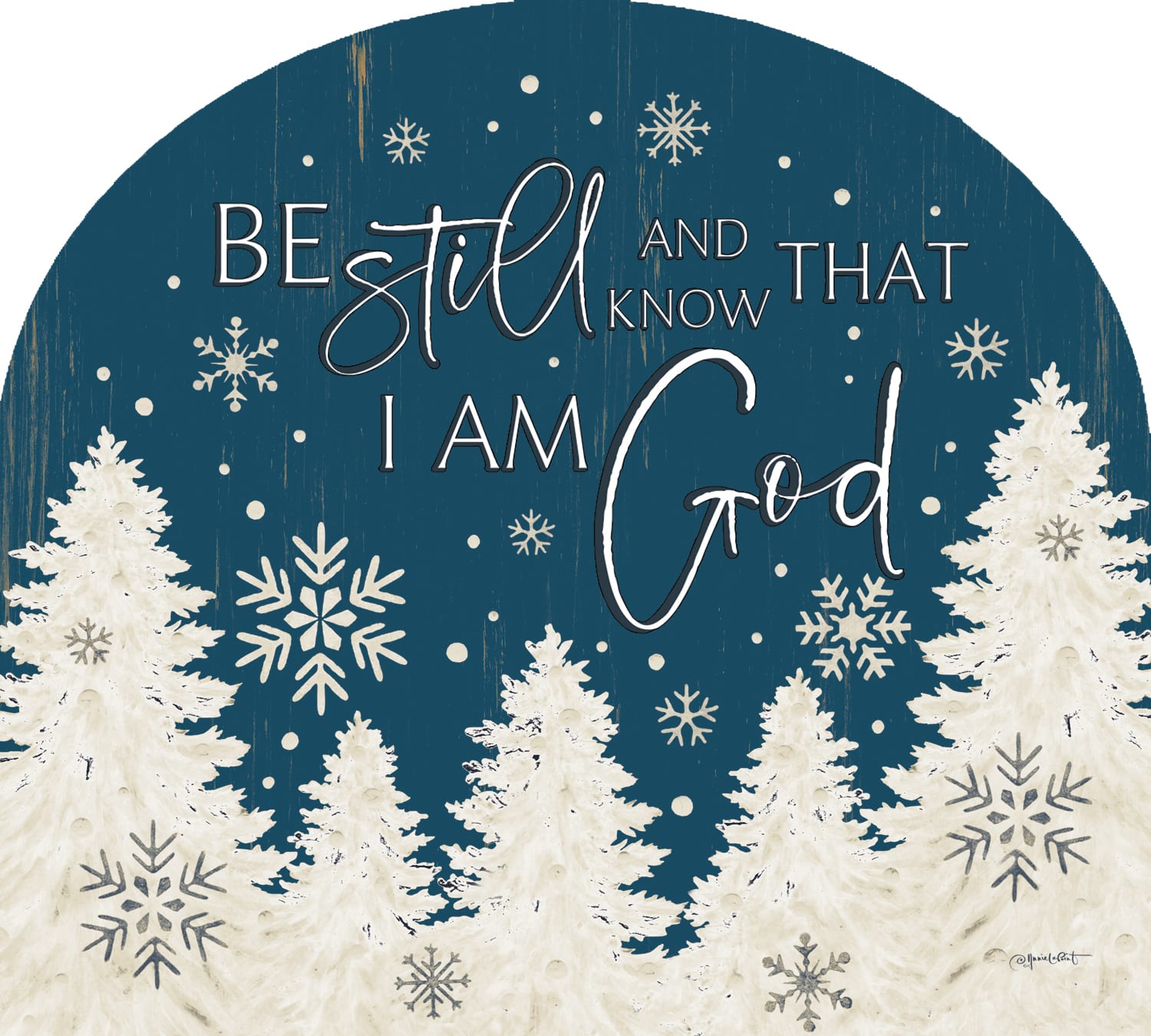 Be Still Christmas-Arbor Mate