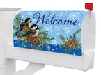 Winter Chickadee-Mailbox Makeover