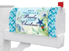 Beachy Christmas-Mailbox Makeover