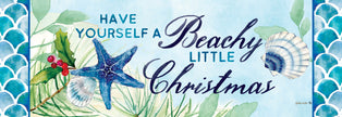 Beachy Christmas-Signature Sign