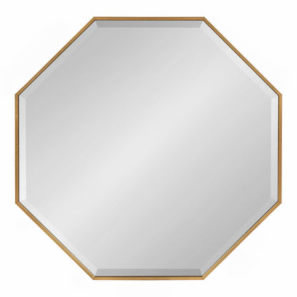 Rhodes Framed Octagon Wall Mirror