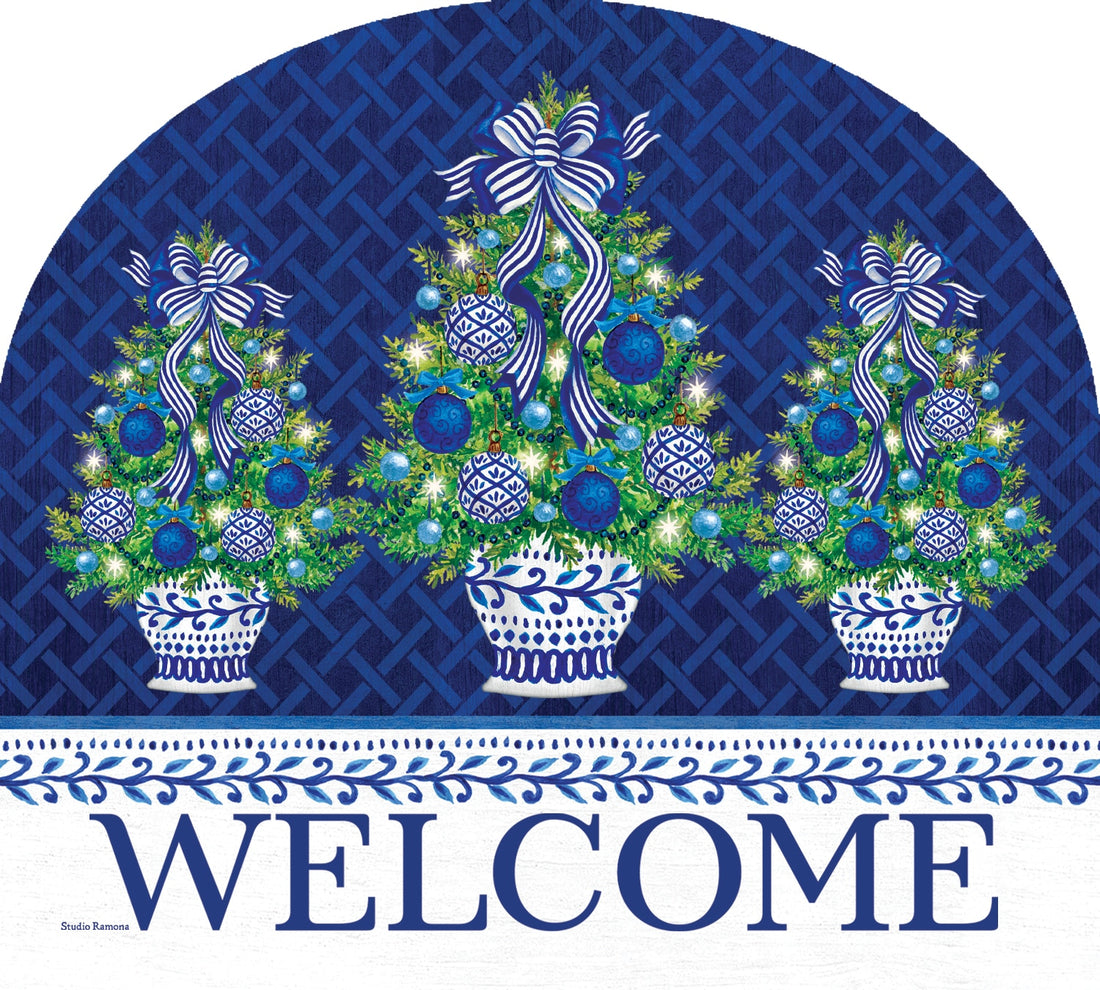 Chinoiserie Christmas Tree-Arbor Mate