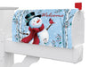 Top Hat Snowman-Mailbox Makeover