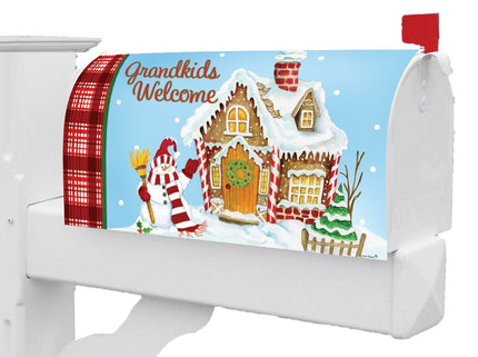 Grandkids Welcome-Mailbox Makeover