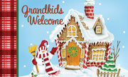 Grandkids Welcome-Floor Mat