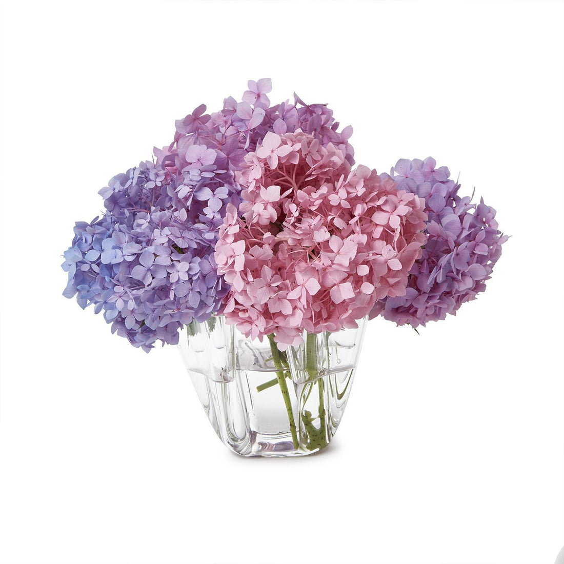 Handkerchief Hand-made 5 Section Vase - Acrylic