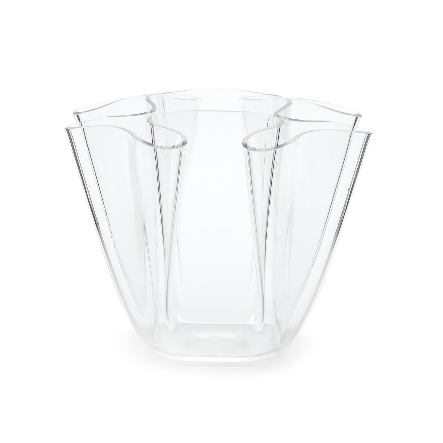 Handkerchief Hand-made 5 Section Vase - Acrylic