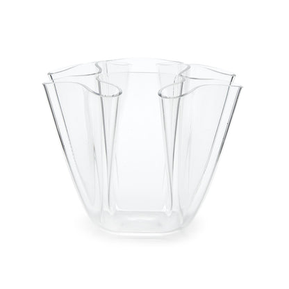 Handkerchief Hand-made 5 Section Vase - Acrylic