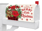 Christmas Arrangement-Mailbox Makeover