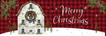 Christmas Barn-Signature Sign