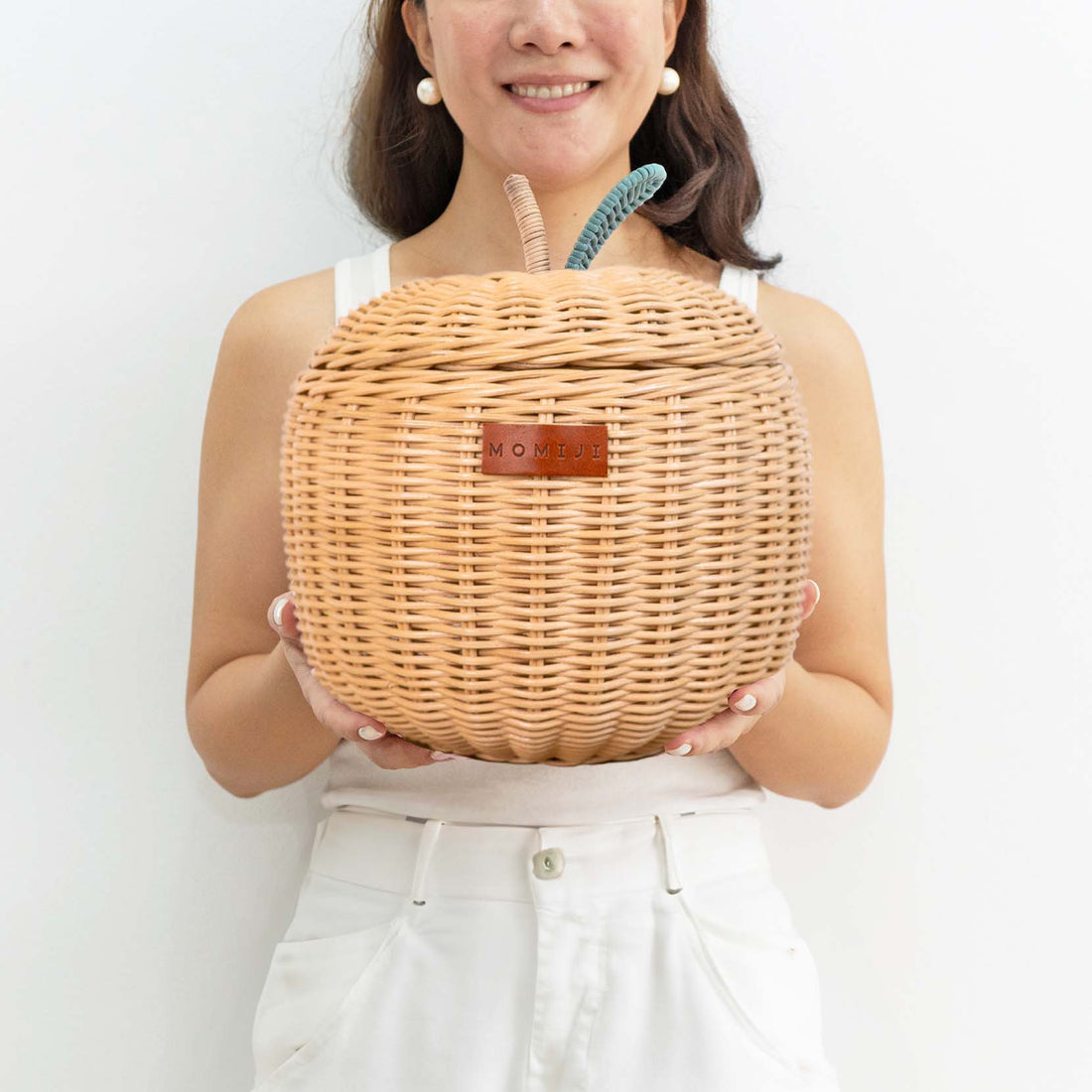 Apple Storage Basket Small - Natural