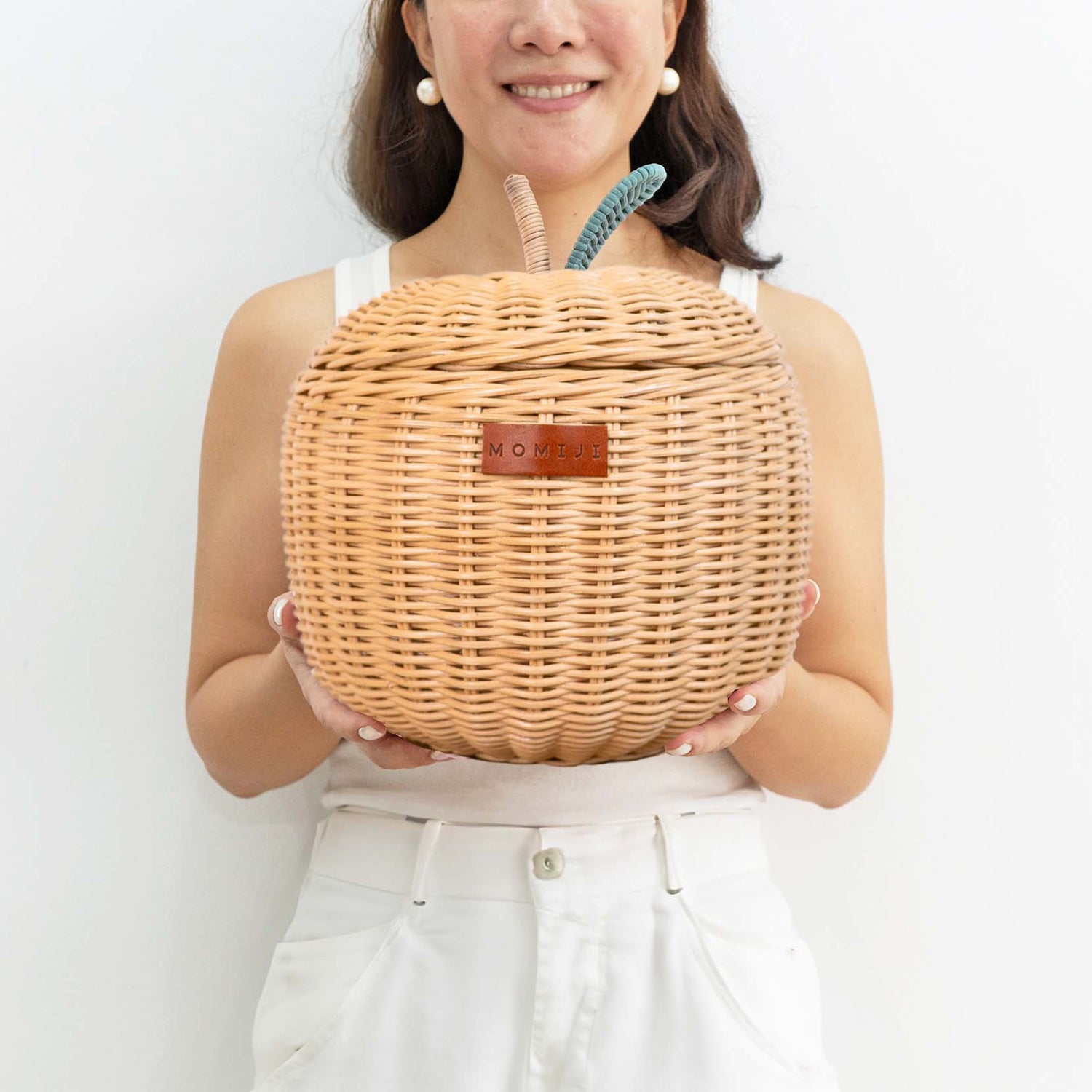 Apple Storage Basket Small - Natural