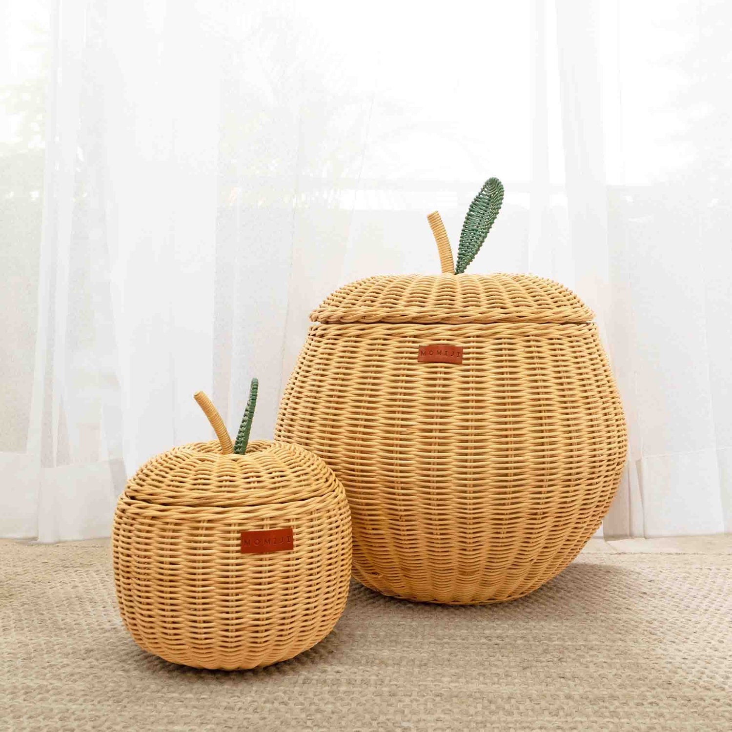 Apple Storage Basket Small - Natural