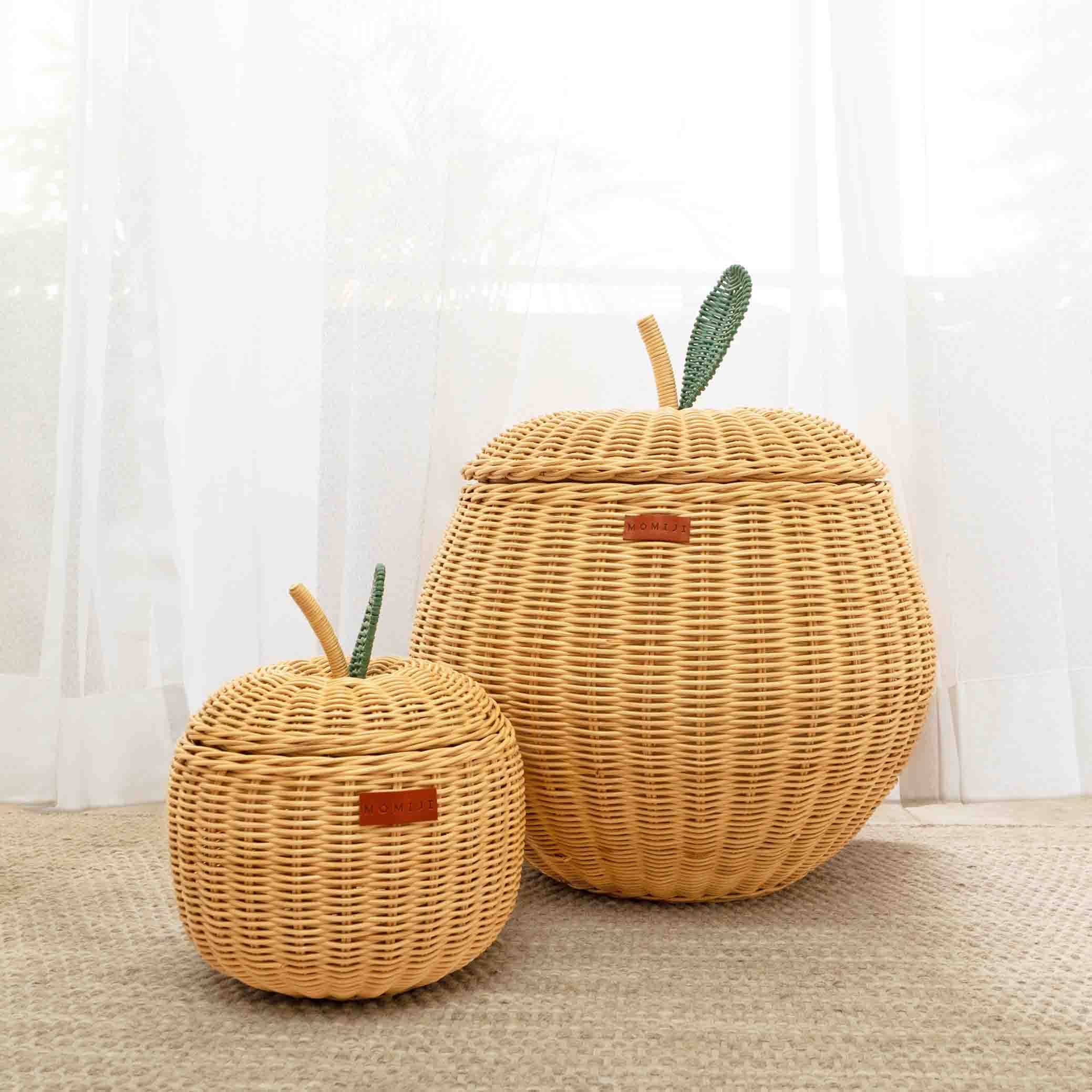 Apple Storage Basket Small - Natural