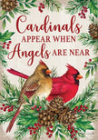 Cardinals and Angels-Flag