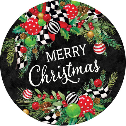 Christmas Swag-Accent Magnet