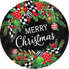 Christmas Swag-Accent Magnet